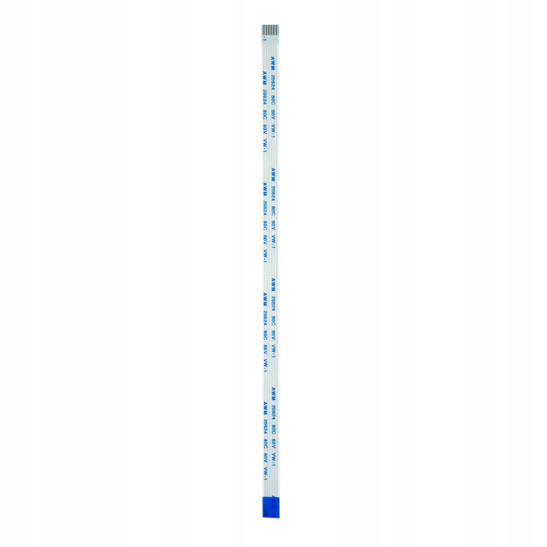 Taśma FFC/FPC - 6 pin | raster 1mm | TYP B Producent DB