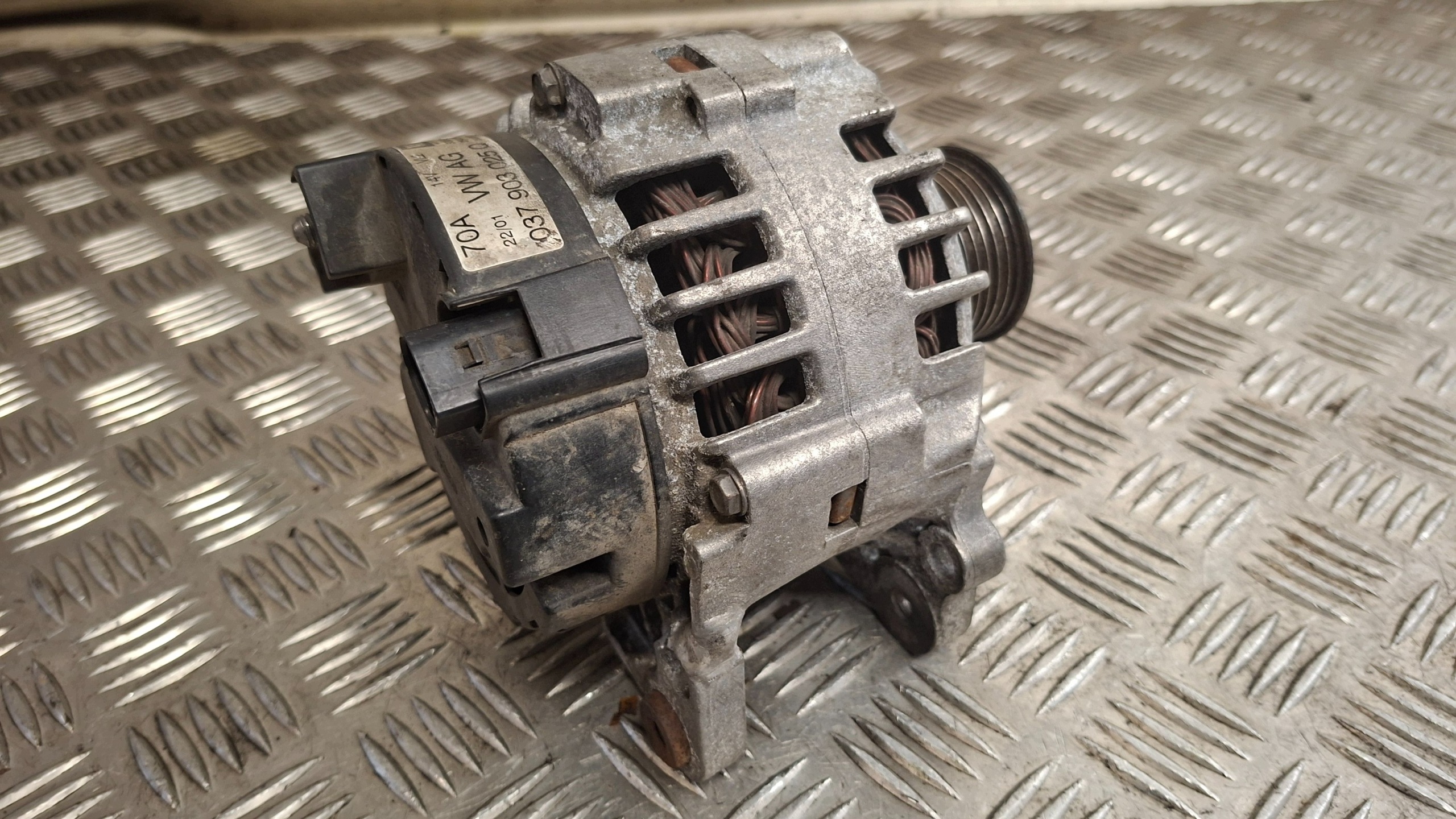 alternator SKODA FABIA II 1.4