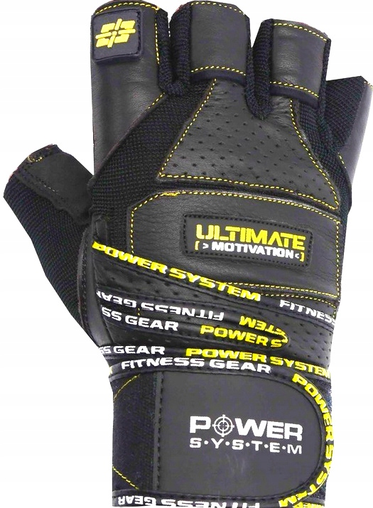 POWER SYSTEM RĘKAWICZKI ULTIMATE TREC SKÓRZANE L