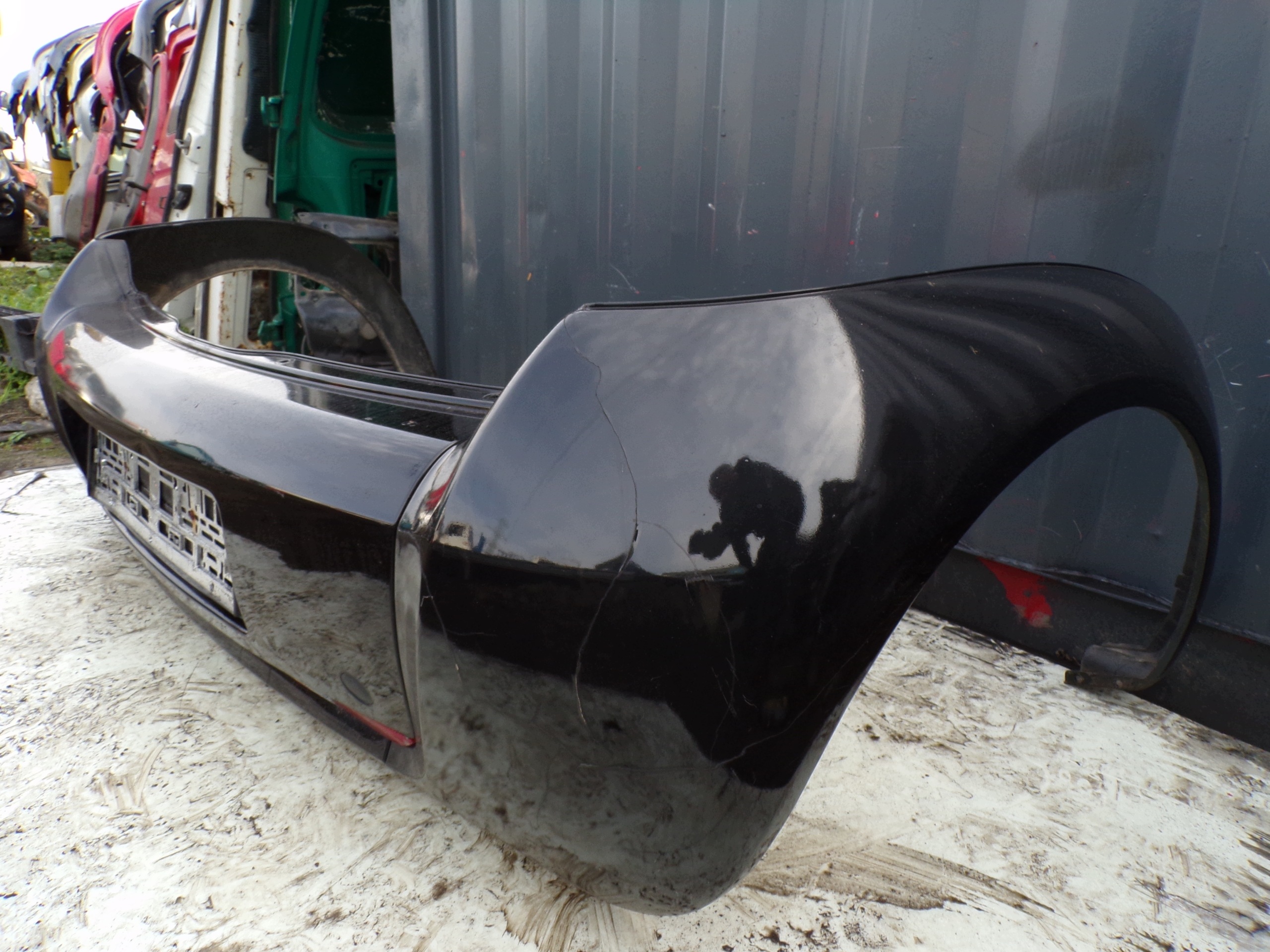 front bumper front SMART FORFOUR 454 + fenders