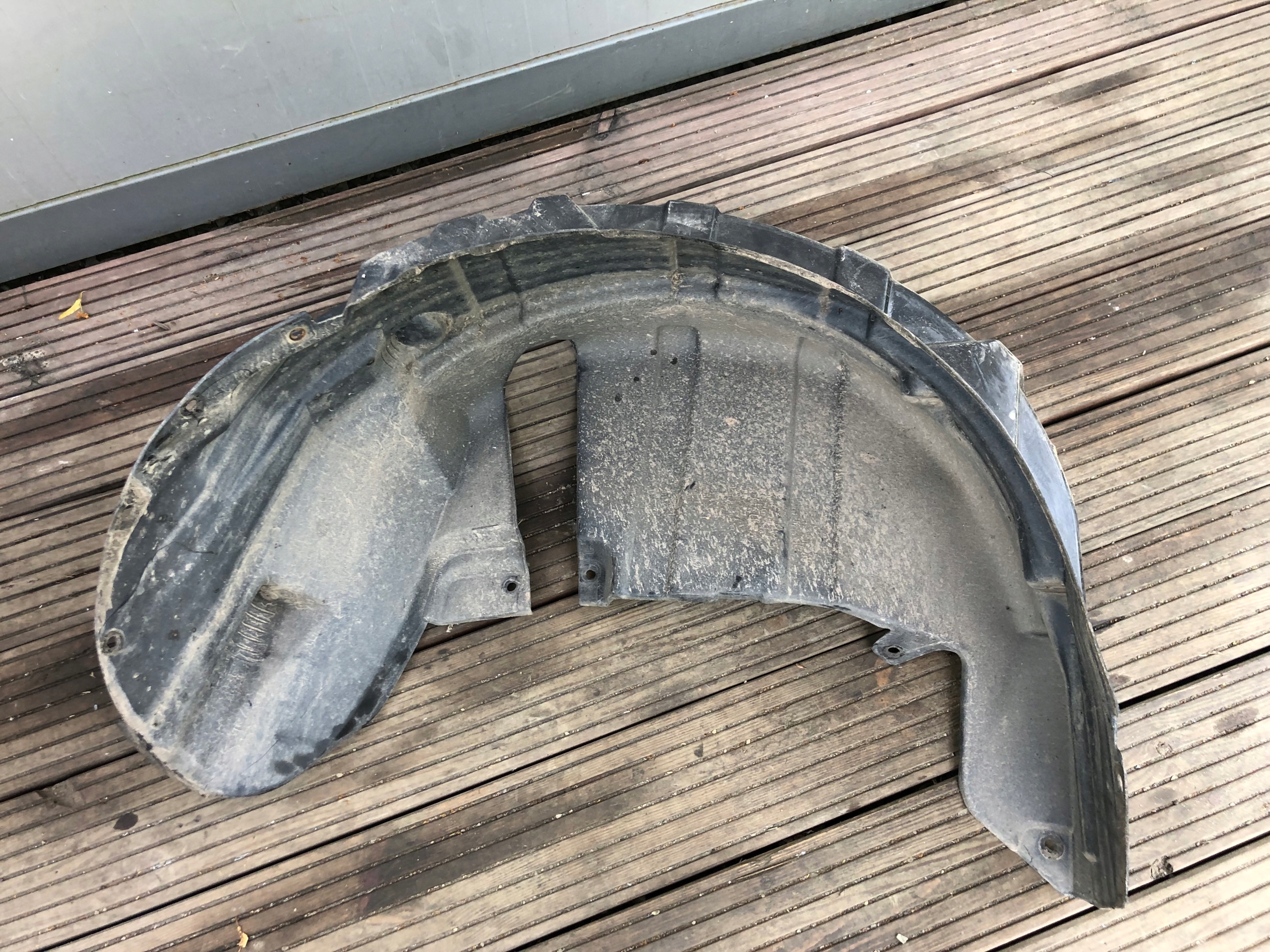 mudguard right rear part SUZUKI SX4 75511-56K0