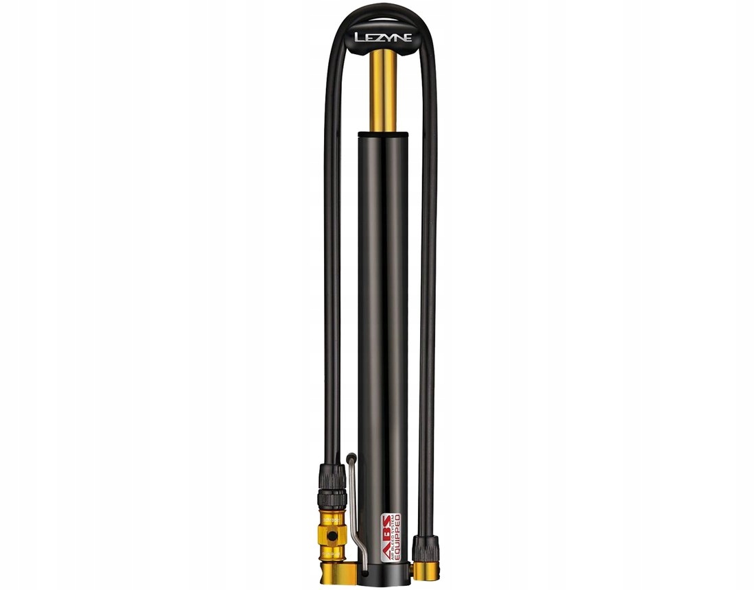 Ruční pumpička Lezyne Cnc Micro Floor Drive Hv
