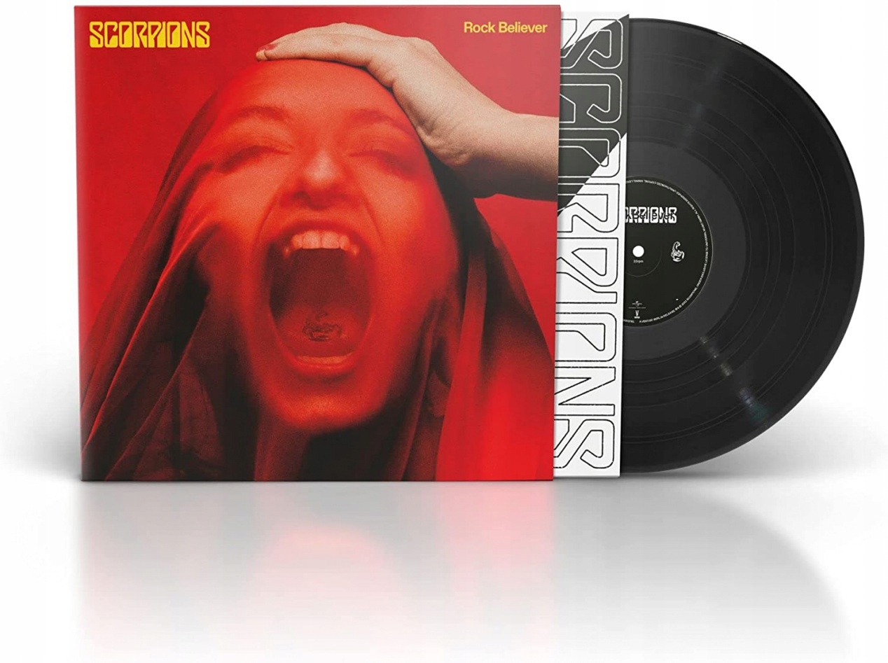 Scorpions Rock Believer Lp Winyl