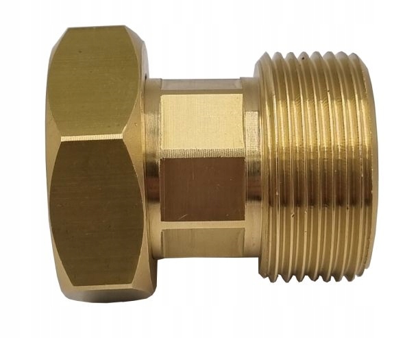 

Półśrubunek Mosiężny 1,1/4"x1,1/4"