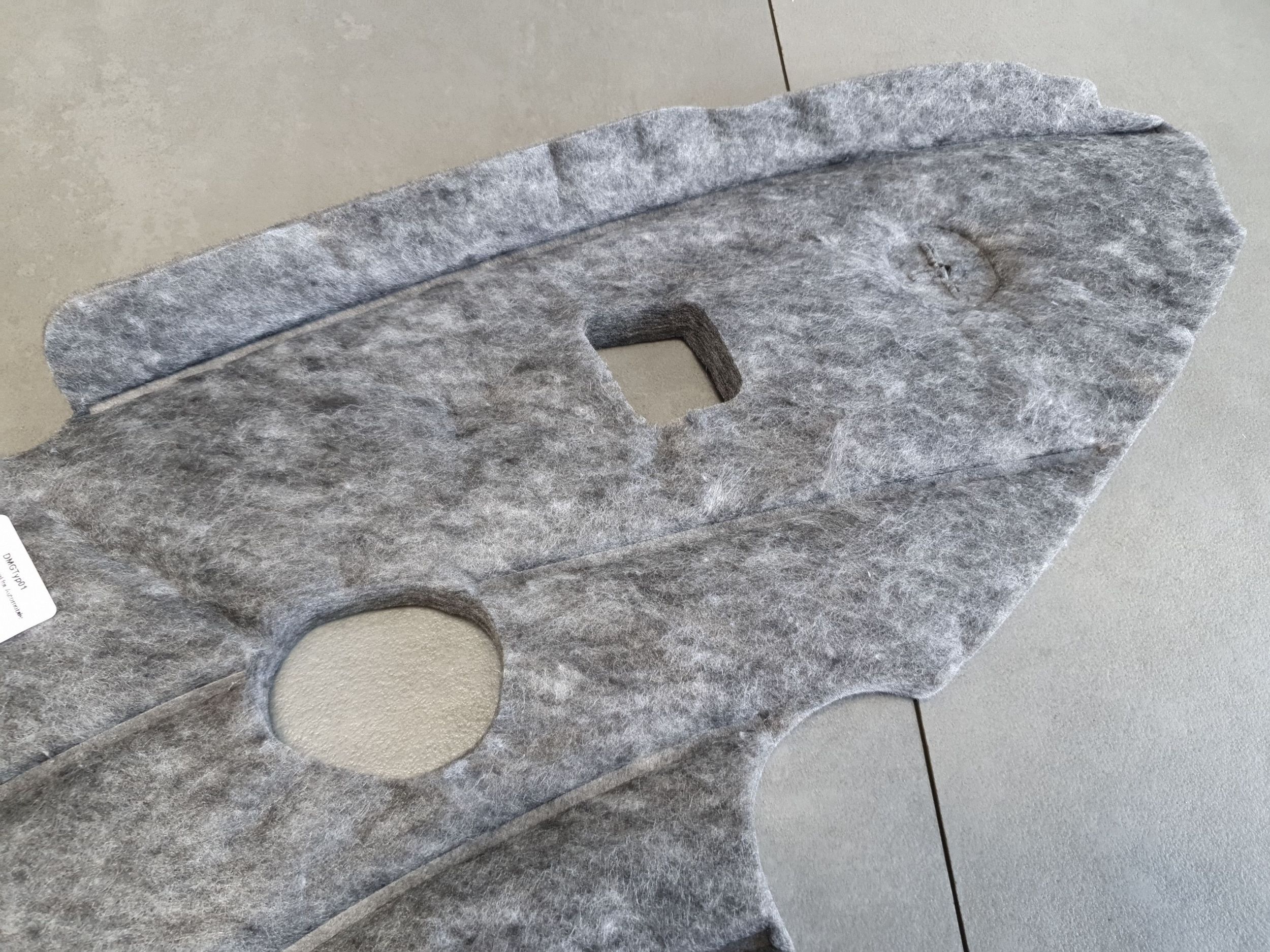 Audi A3 8Y hangszigetelő nadkola 8Y0864773