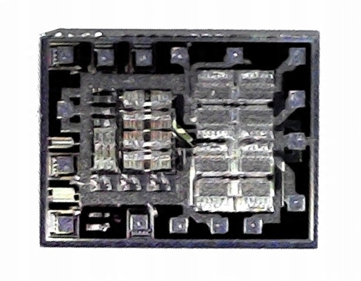 

Demultiplekser/Dekoder 3/8 bez obudowy (chip)
