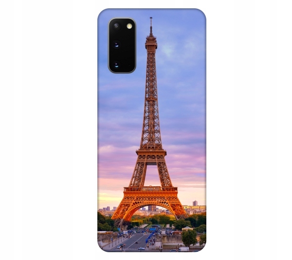 

Etui na telefon Samsung Galaxy S20 Wieza Eiffla Pa