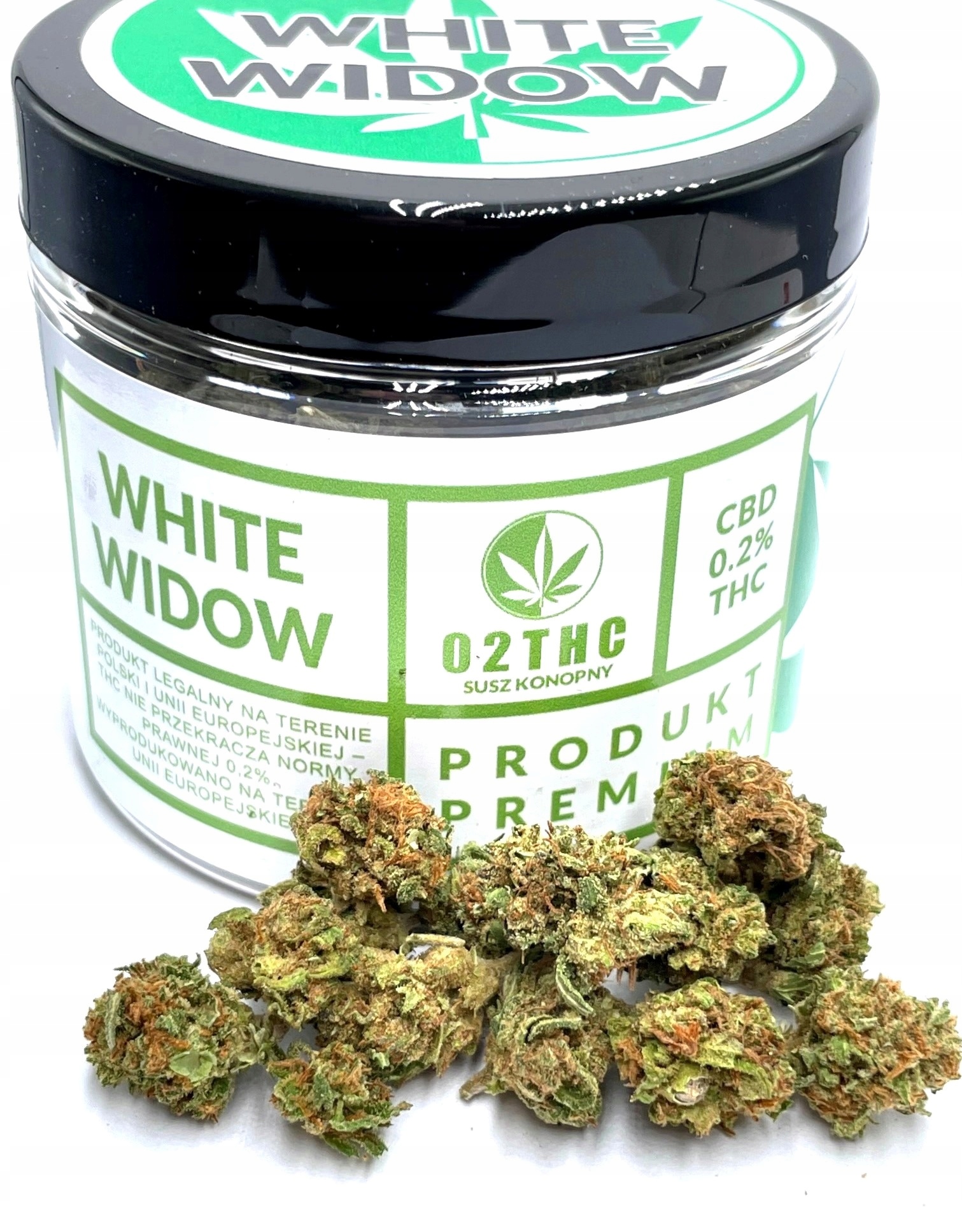 

25 G Susz konopny Cbd White Widow