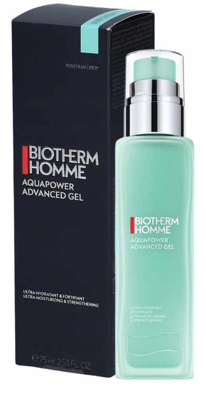 Biotherm Homme Aquapower Advanced Gel 2024 żel nawilżający do cery normalne