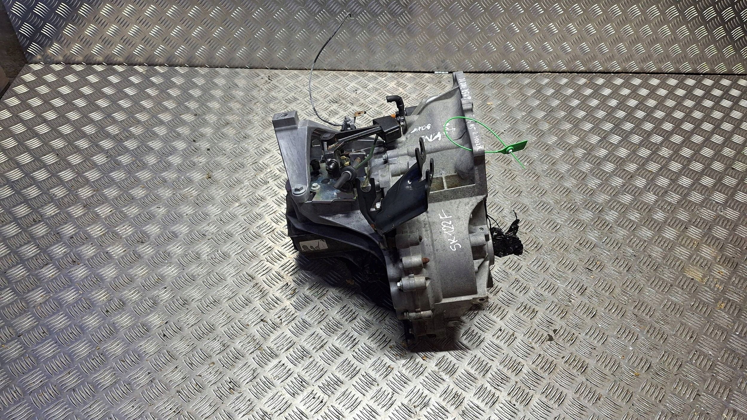 Getriebe 6M5R-7002-YC FORD FOCUS MK2 C-MAX MK1 1.6 TDCI