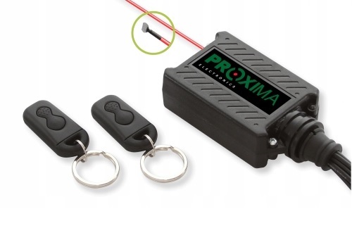 ALARM HIBERNATUS PLUS PROXIMA ALARM MOTOCYKL KPL Kod producenta PRO122