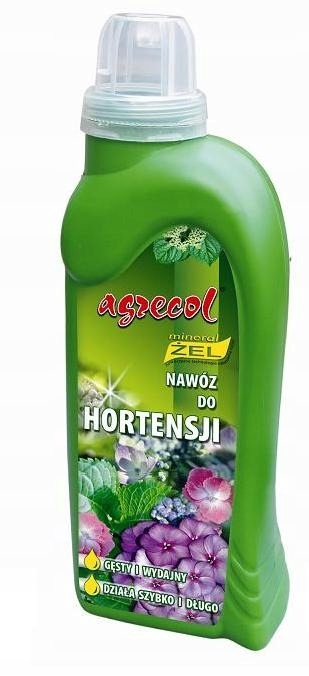 

Agrecol Nawóz żel do Hortensji 500 ml