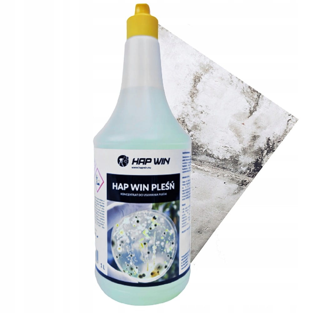 

Hap Win Pleśń Koncentrat Do Usuwania Pleśni 1 L