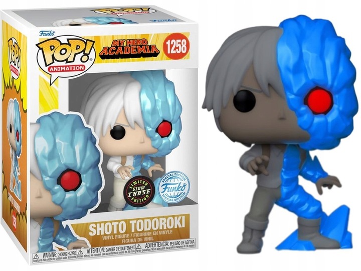 Funko Pop! Animation: My Hero Academia Ice Todoroki Shoto Chase