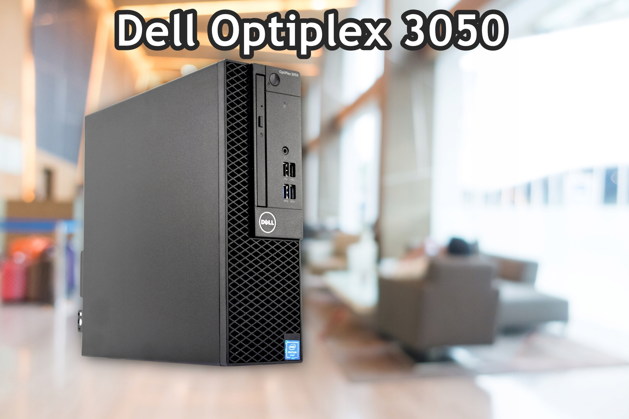 DELL Optiplex 3050 SFF i5-7500 8GB 256SSD RW WIN10 Monitor brak