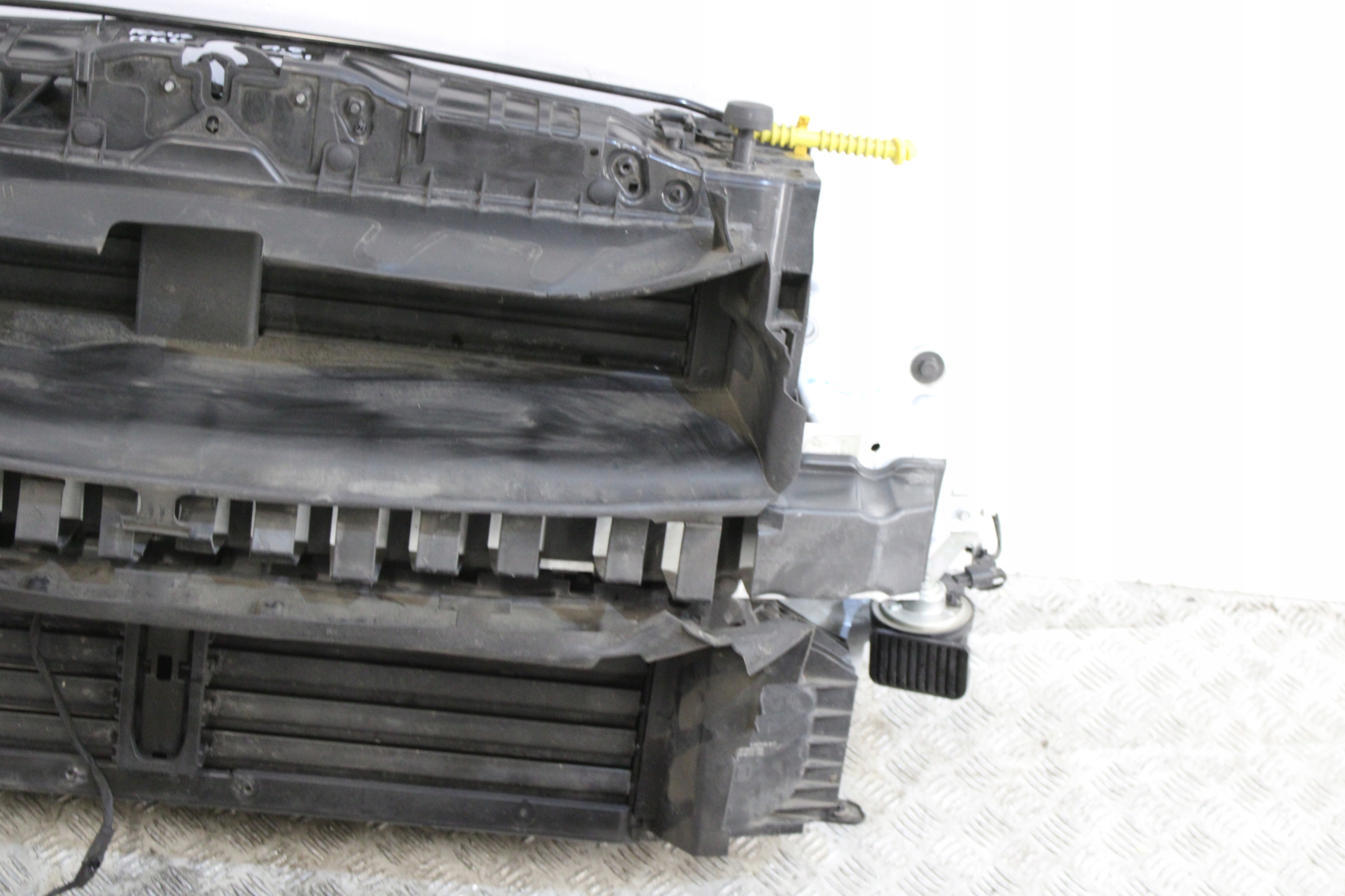 support panel for radiators front pillar radiator FORD FOCUS MK4 ST-LINE 1,5TDCI