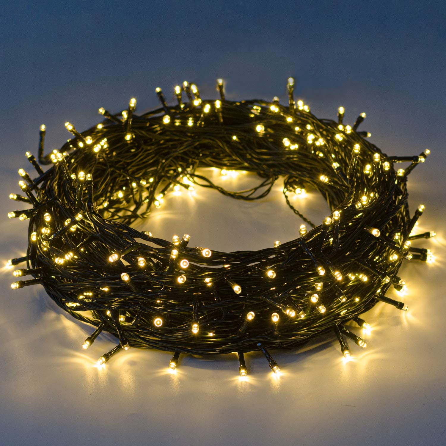 CAMPING LAMPY LED ZWIJANE 10M PRZENOŚNE USB NA ZEWNĄTRZ CAMPINGOWE — miniatura 5