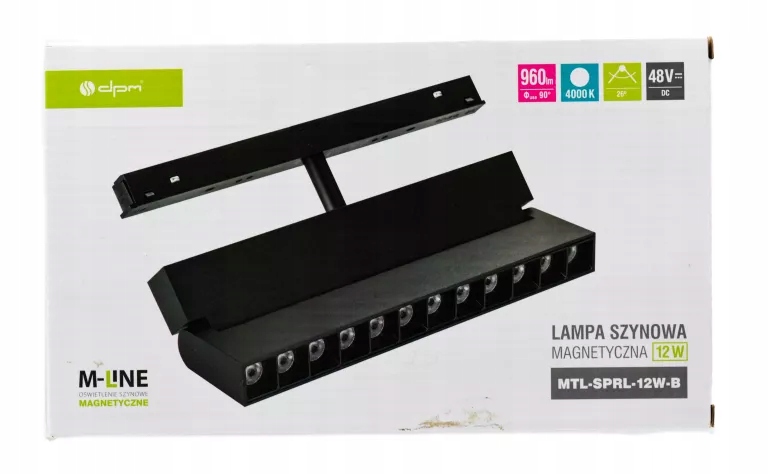 Železniční reflektor Dpm 12 x 12 W 0,2 m