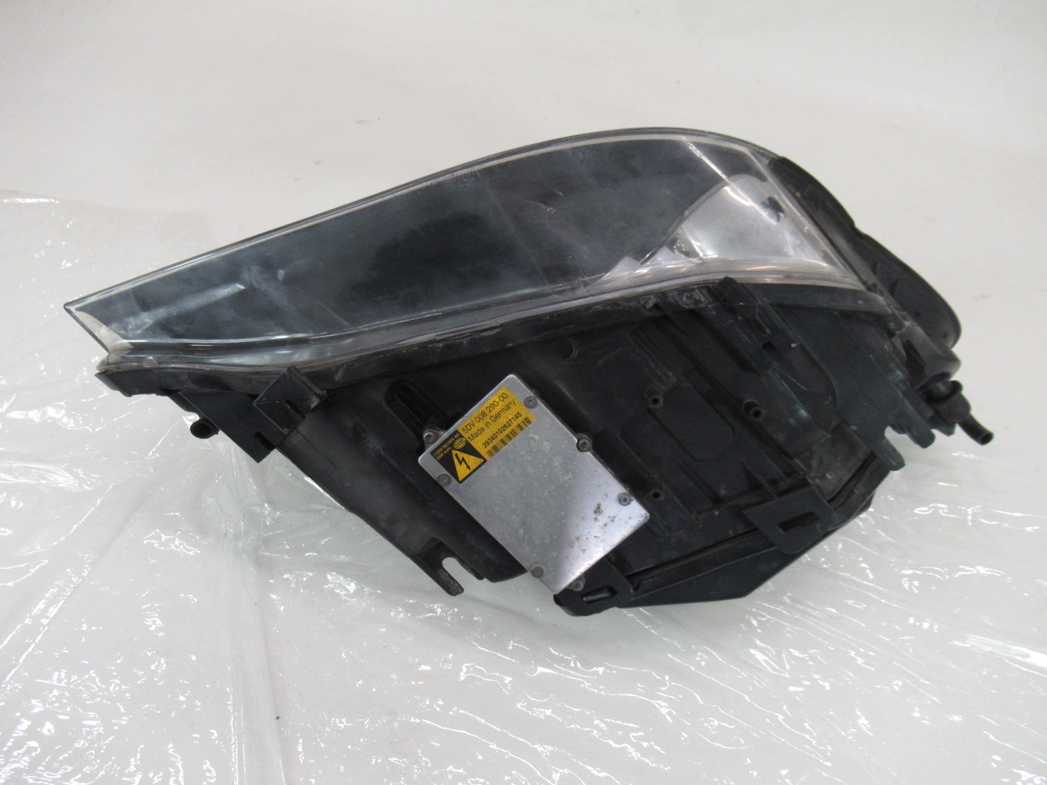 light lights front front BMW 5 E60 E61 przedlift Xenon non-setting Europa