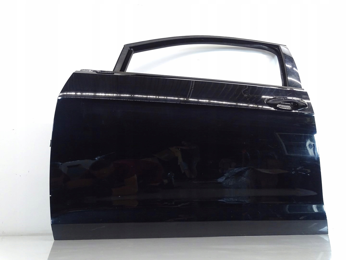 ДВЕРИ ЛЕВЫЙ ПЕРЕД СЛЕВА СПЕРЕДИ VW GOLF VII 7 Mk7 УНИВЕРСАЛ 13-20r ЧОРНЫЕ Lc9x