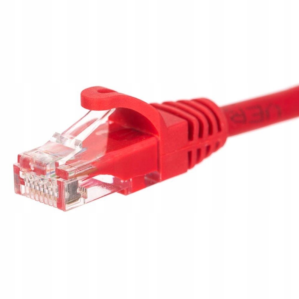 Netrack Patchcord RJ45 Kabel Sieciowy Do Laptop Pc Router Osłonka Zalewana