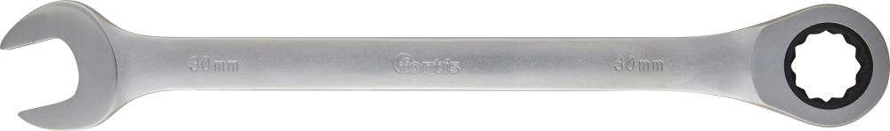 

Klucze płasko oczkowe z grzechotką 30mm Fortis
