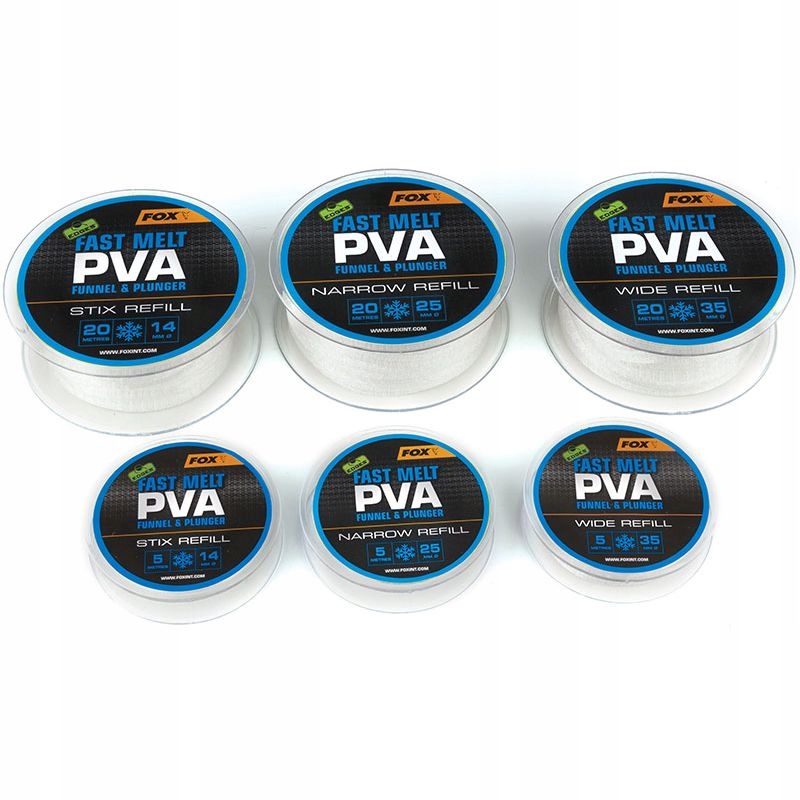 Fox Siatka Pva Fast Melt Wide 35MM 5M CPV066