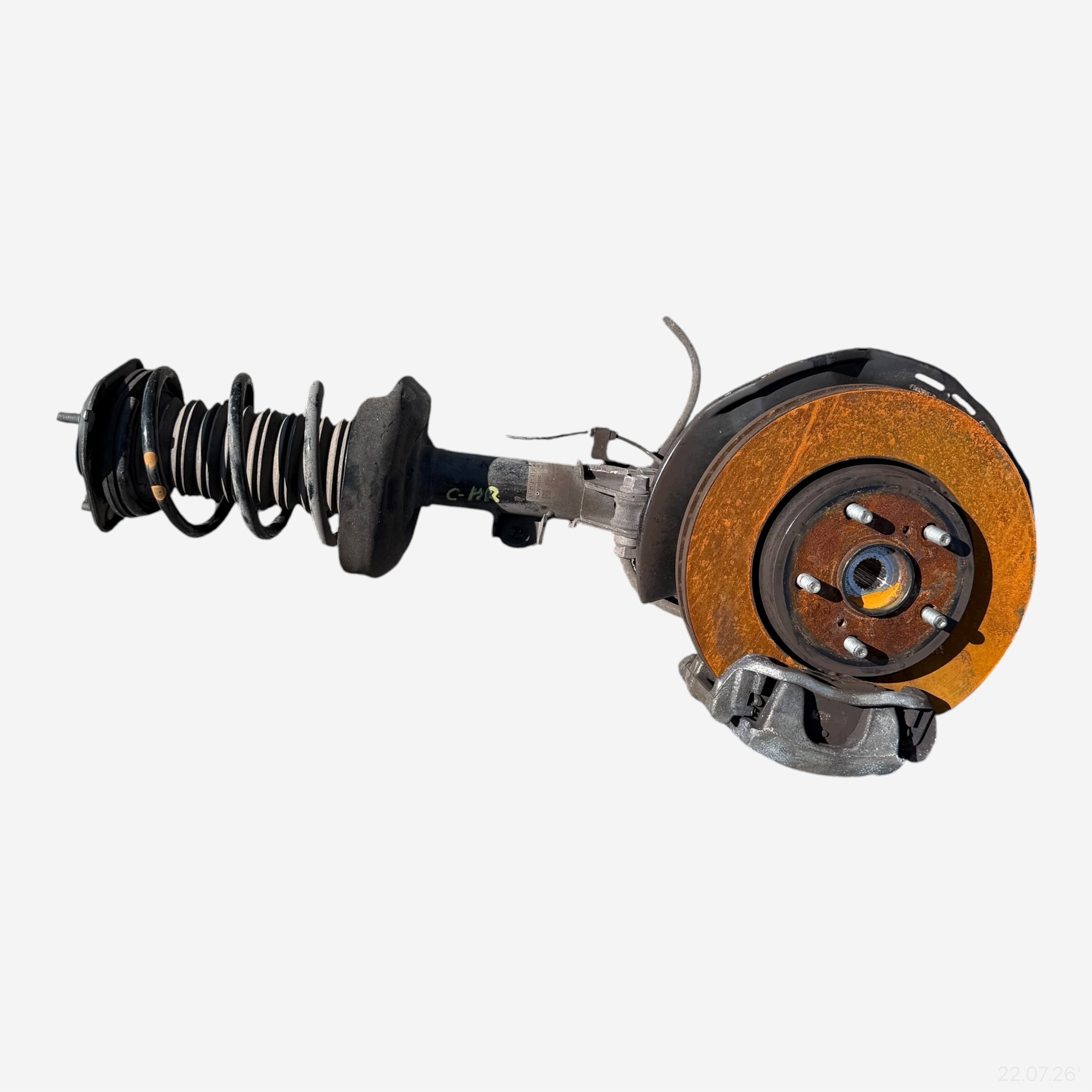 swing complete front left TOYOTA C-HR II 2024 ROK HYBRID