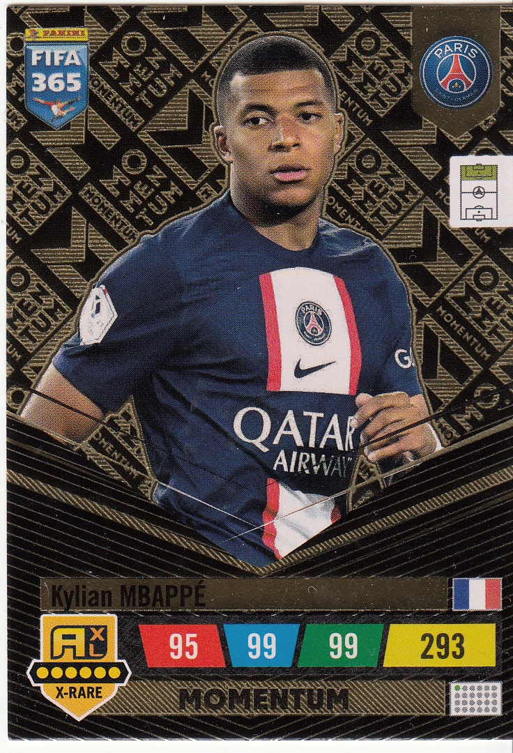Fifa 365 2023 Momentum Mbappe