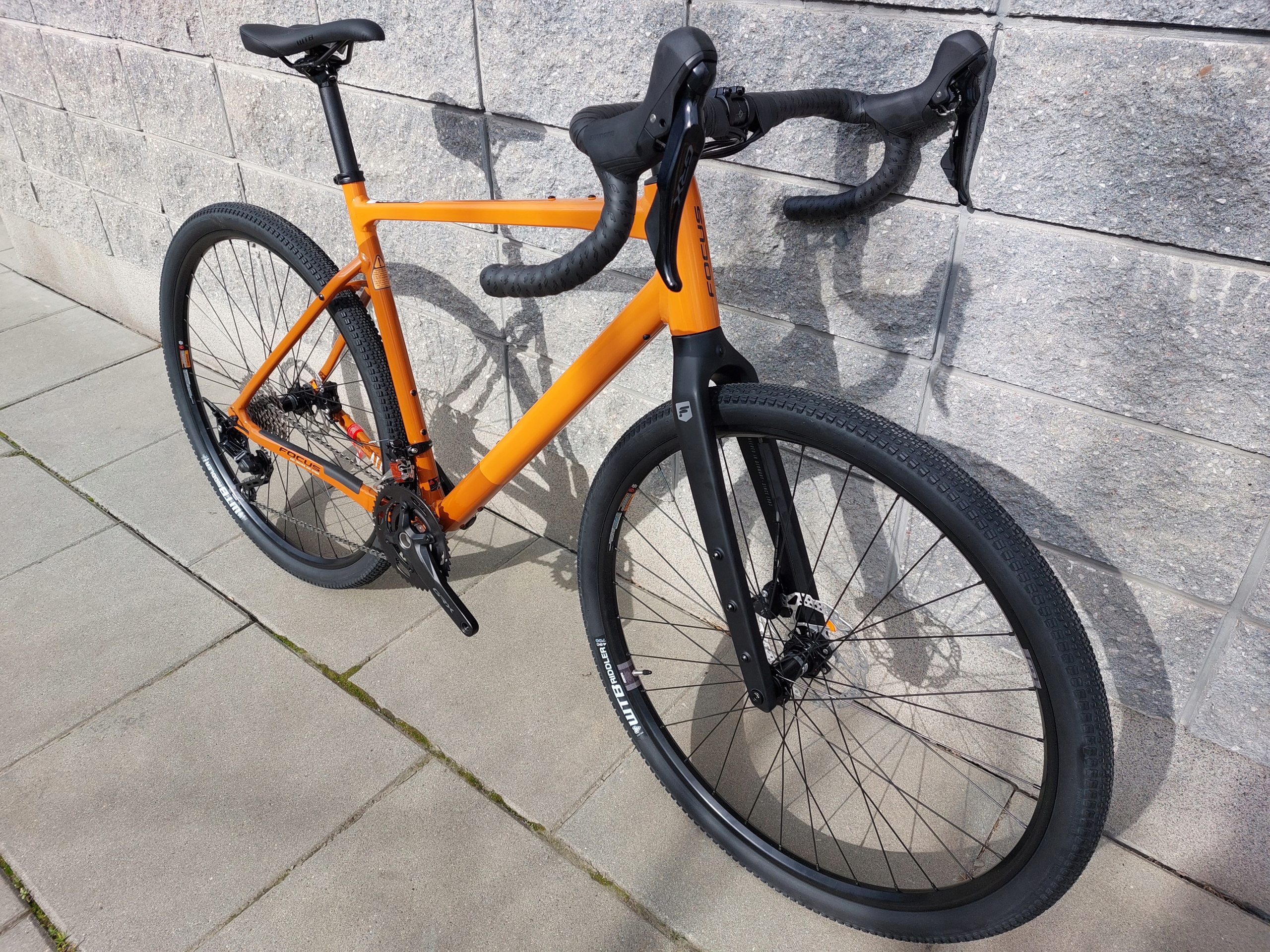 Rower FOCUS ATLAS 6.7 L57 (180-188cm) Orange ! Marka FOCUS