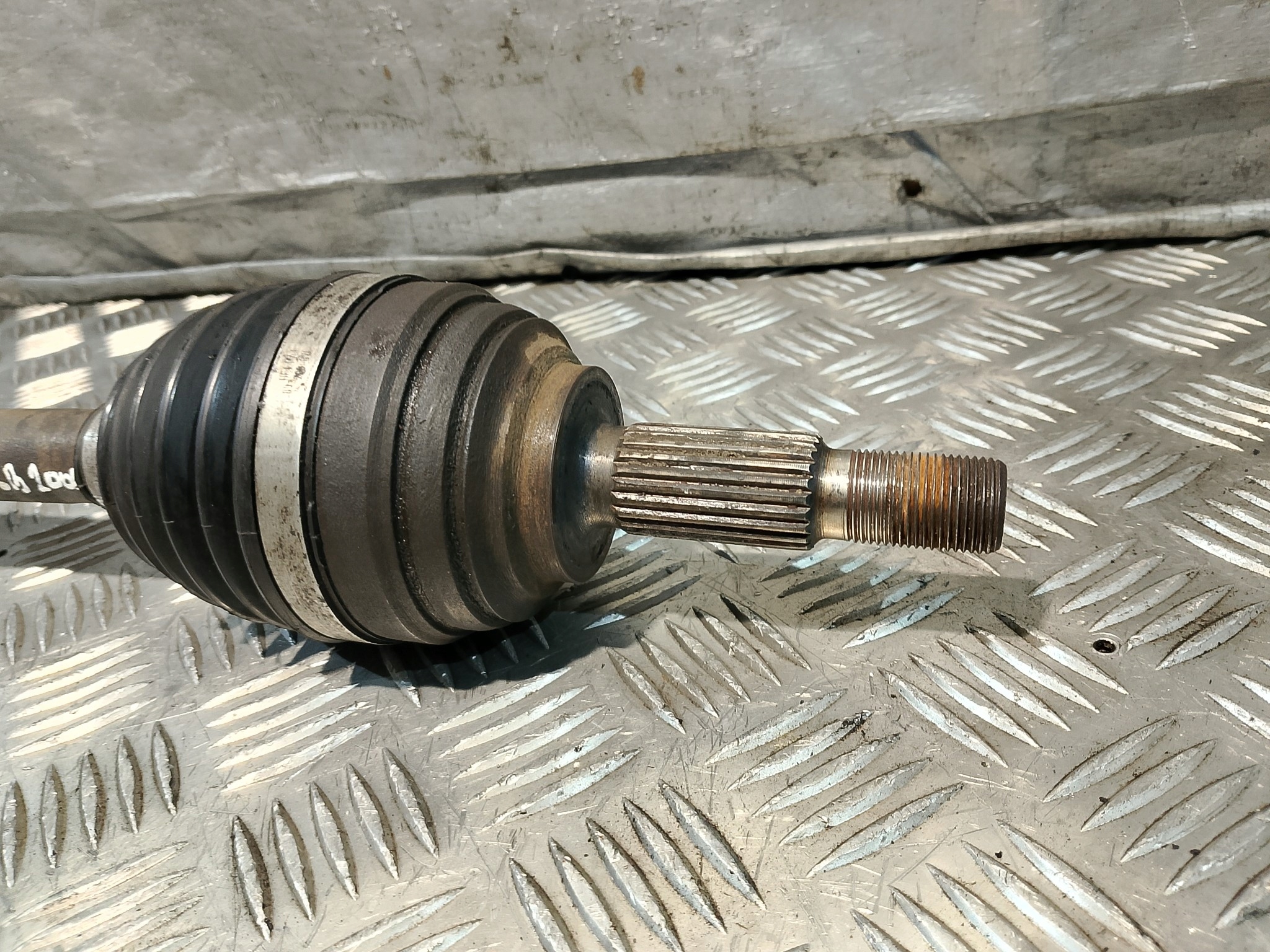 semi-axis right long RENAULT CLIO III 3 1.6 B