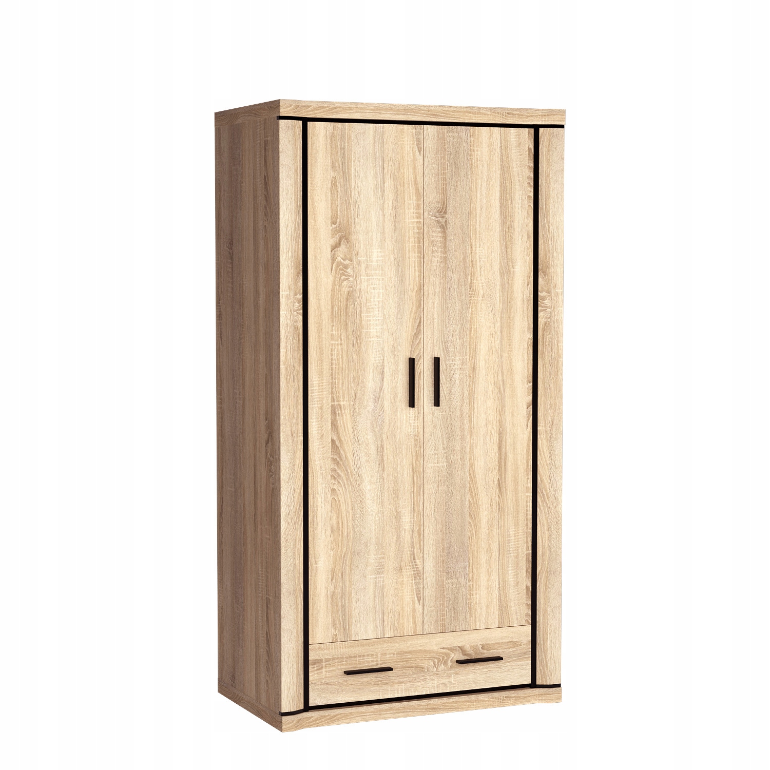 Skříň 97 cm Výklopné dveře Dub sonoma