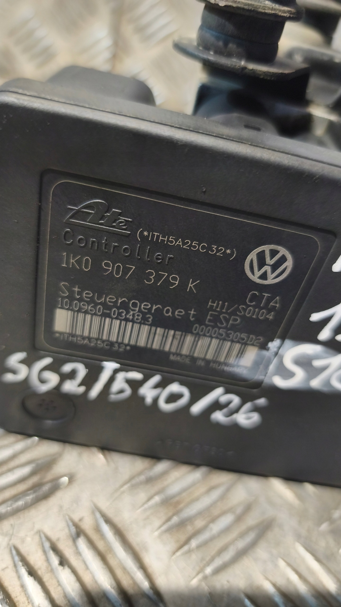 pumpa ABS VW TOURAN a 1.9TDI 1K0907379K