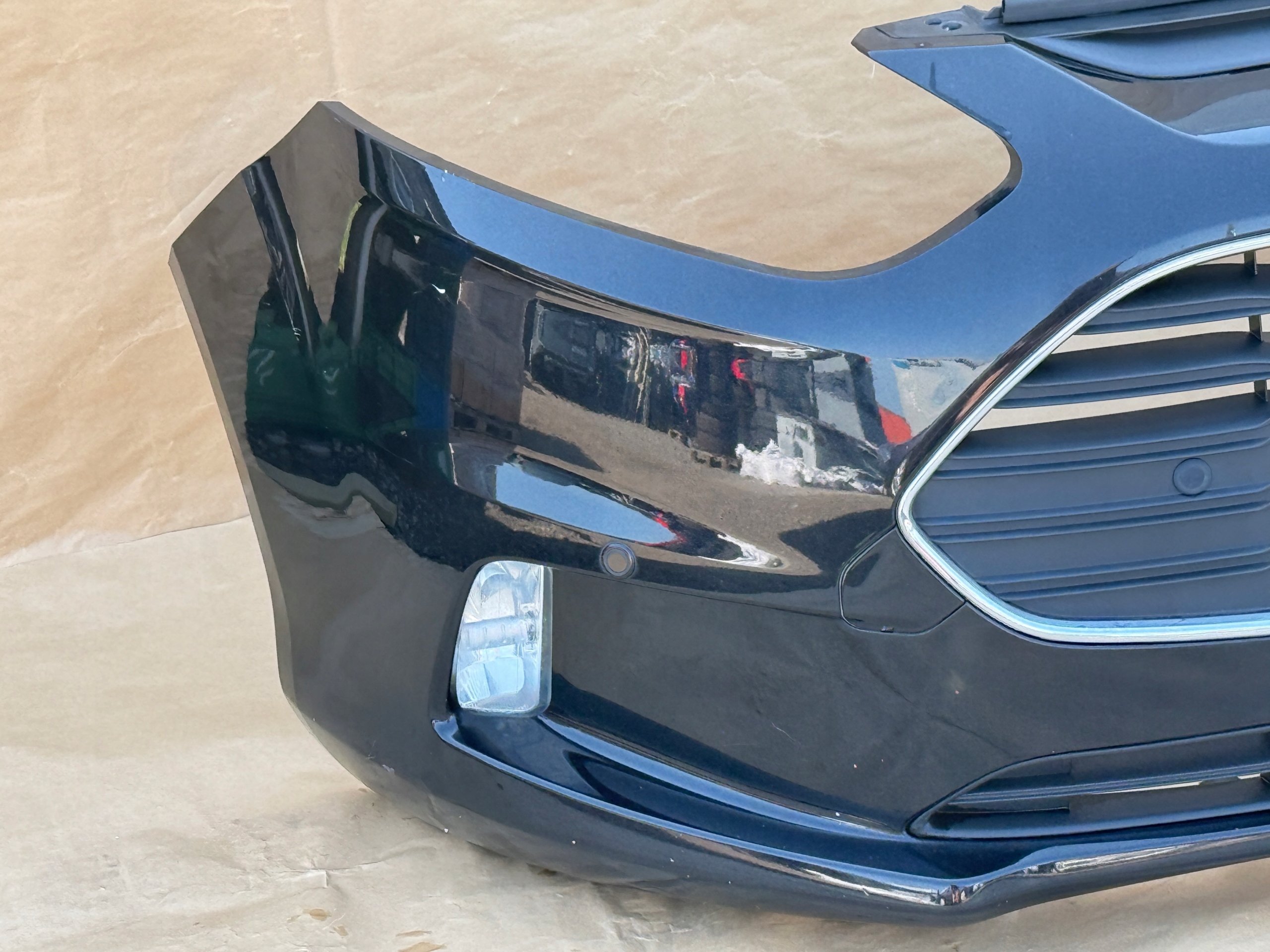 FORD B-MAX 2012-2017 bumper front BLACK PANTHER original