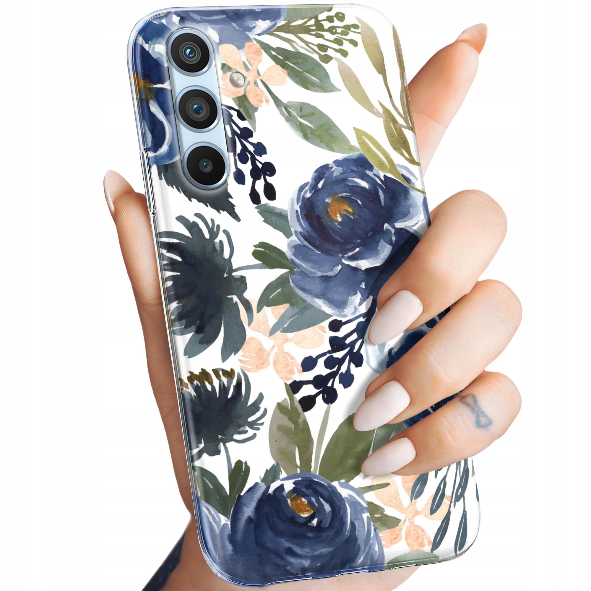 

Etui do Samsung Galaxy A34 5G Kwiaty Obudowa