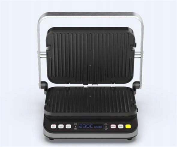 AENO EG1 Grill elektryczny 2000W 3 tryby timer 320×220 mm czarny — 23