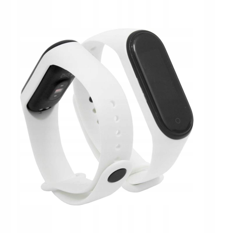 

Opaska pasek do Xiaomi Mi Band 3 4 biała