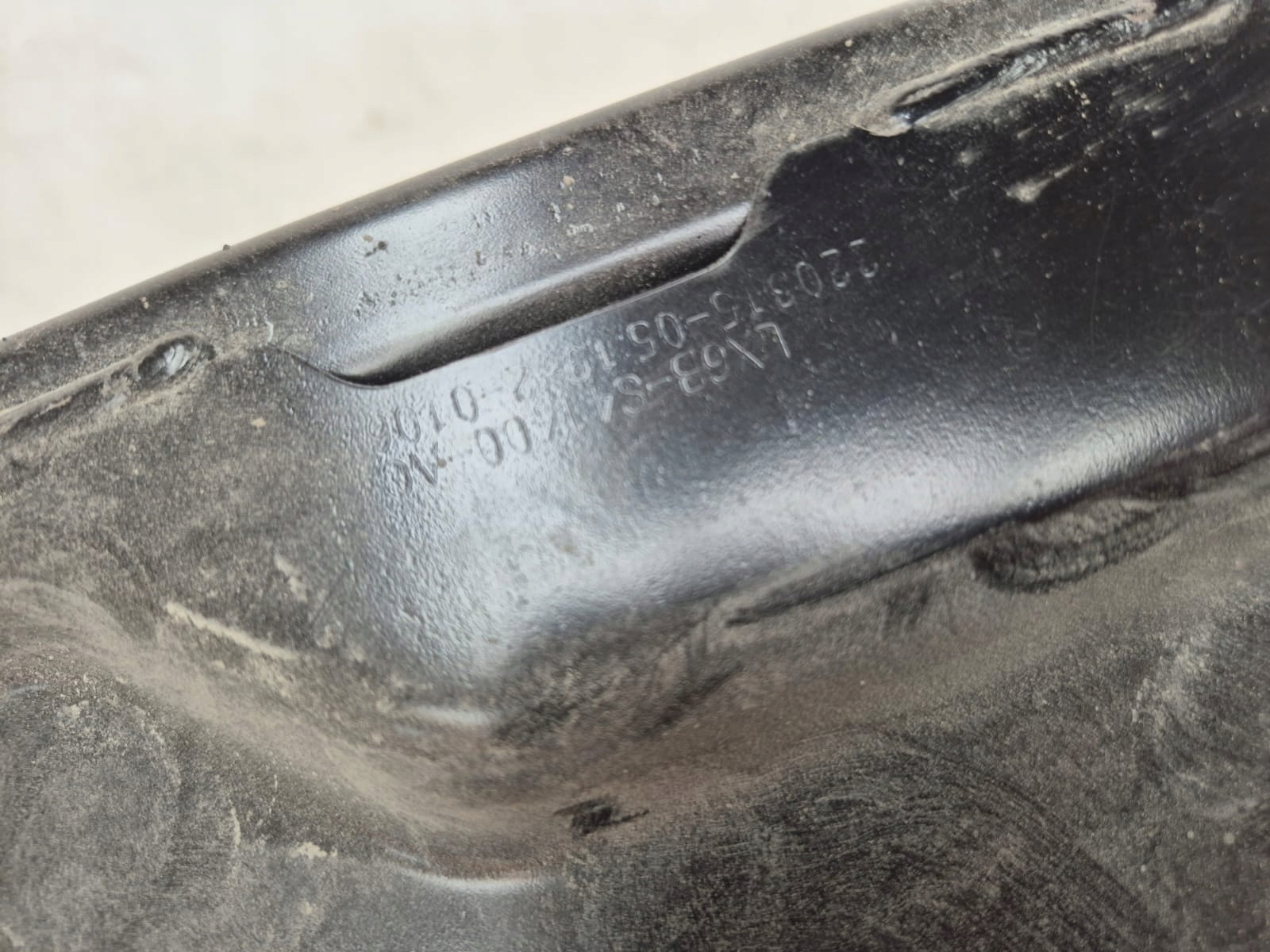 FORD KUGA III 3 MK3 19-> bumper support rear part rear