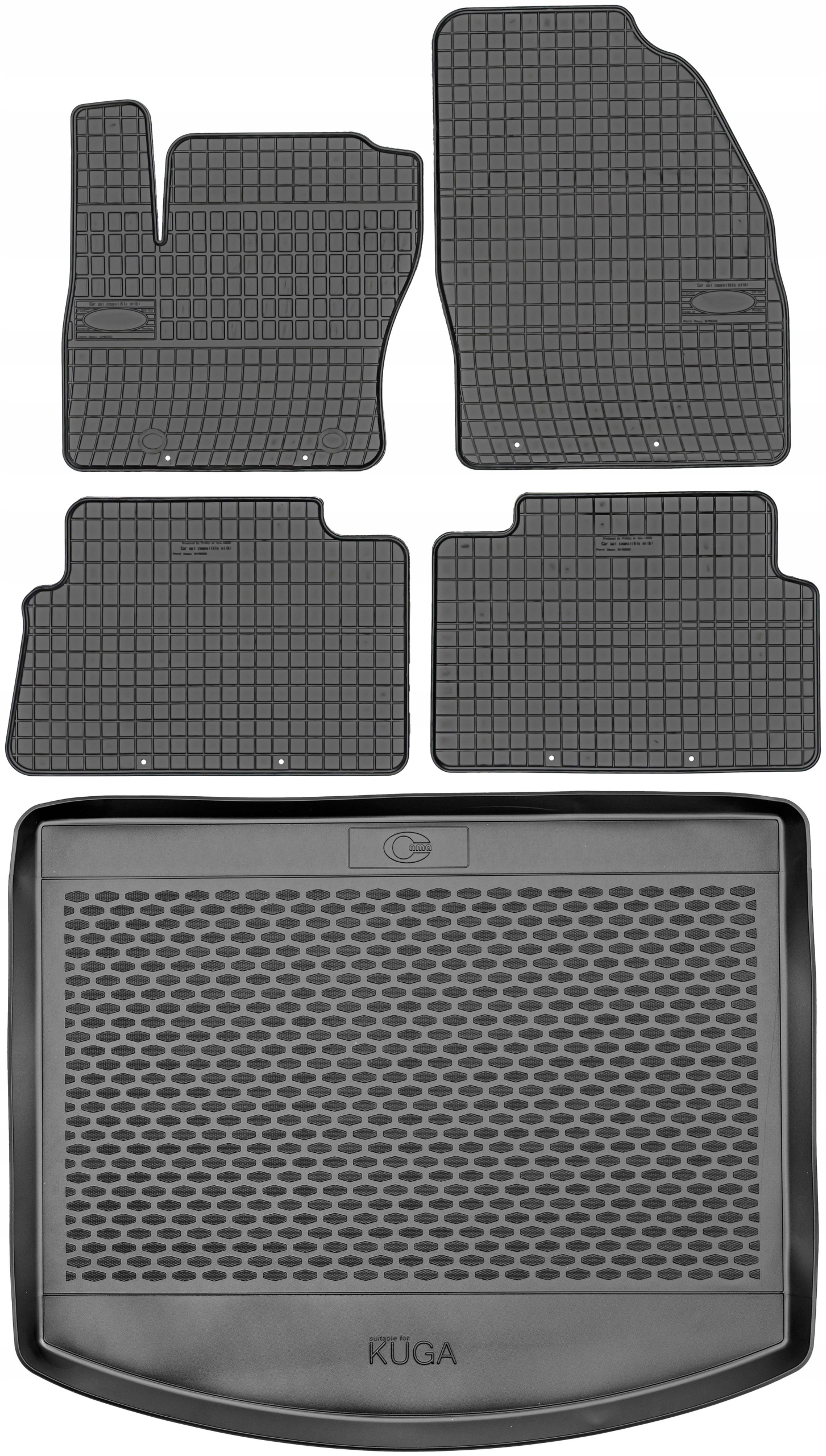 

Ford Kuga I 2008-2012 Mata bagażnika dywaniki