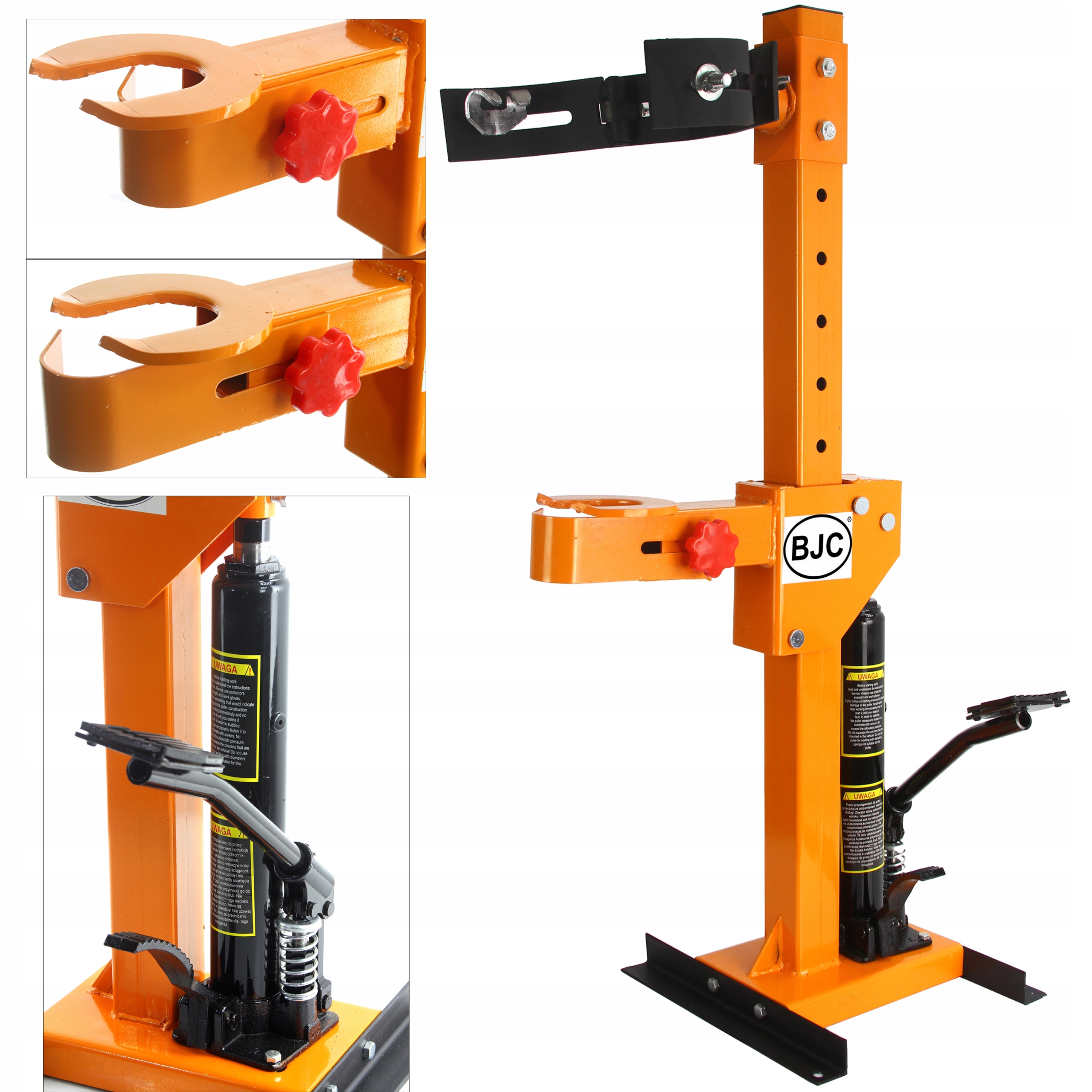 ГИДРАВЛИЧЕСКИЙ ПРУЖИННЫЙ СЪЕМНИК 1T BJC PULLER