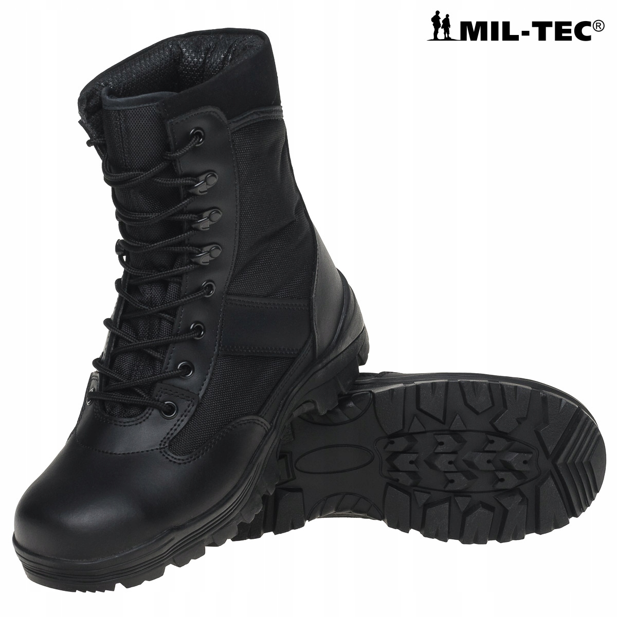 BUTY TAKTYCZNE OCHRONA SECURITY Wojskowe MilTec 47 Marka inna