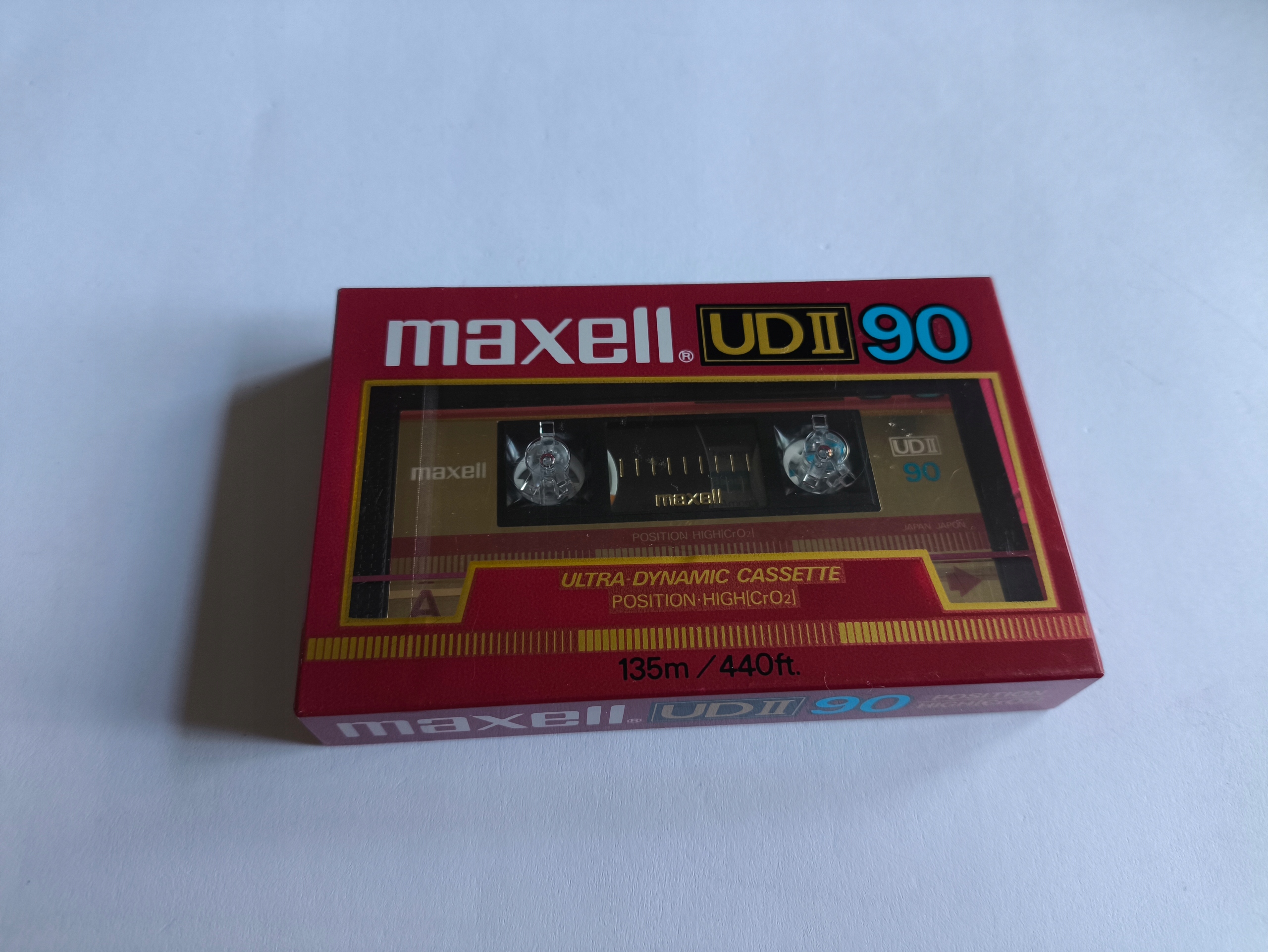 Maxell Udii 90 Ud II UDII90 Nos Japan *2927