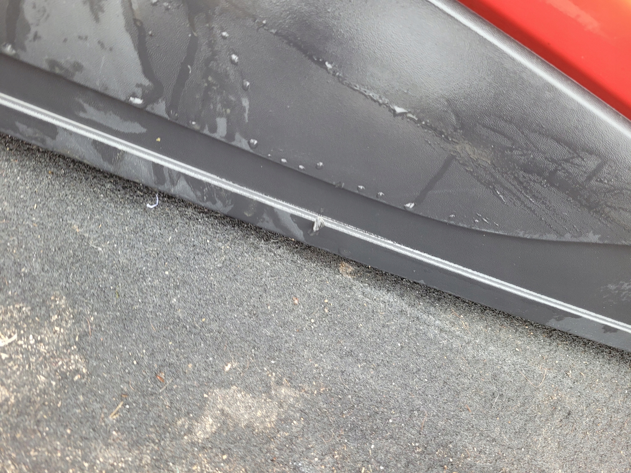 door rear. rear part left RENAULT CLIO IV 4 HB