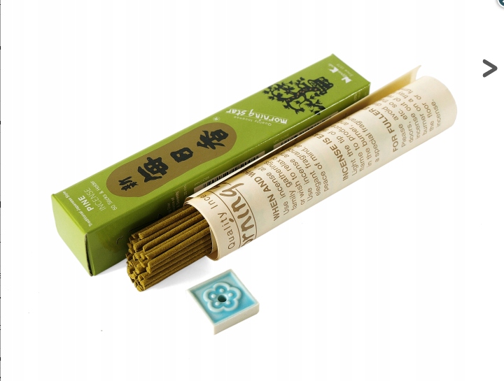 

Kadzidełka Nippon Kodo sosna 50 sztuk