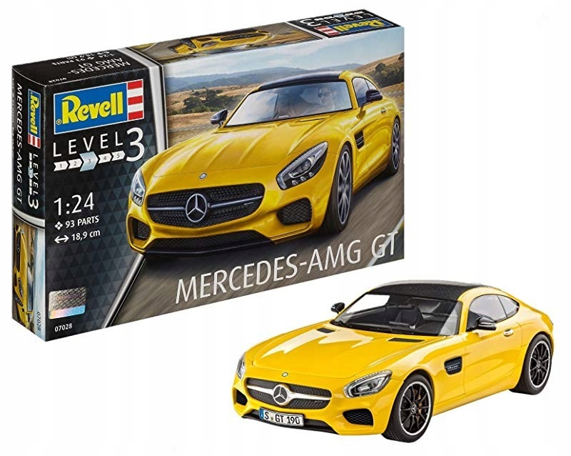 Sportovní vůz Mercedes Amg Gt