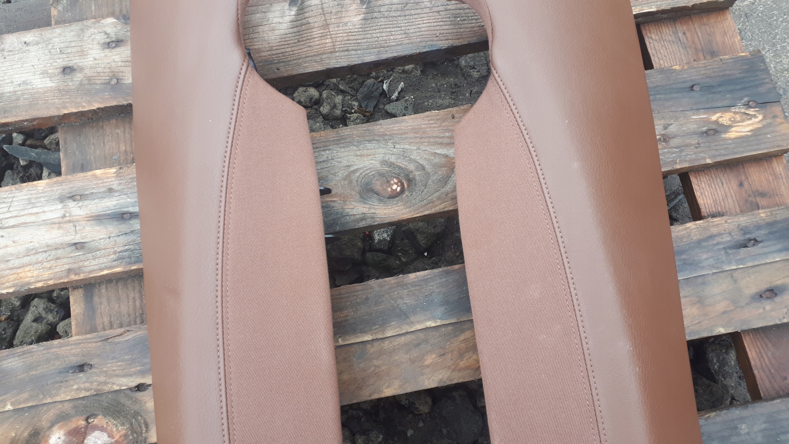 A6 C7 4G A7 side KANAPY rear part left right leather 2X