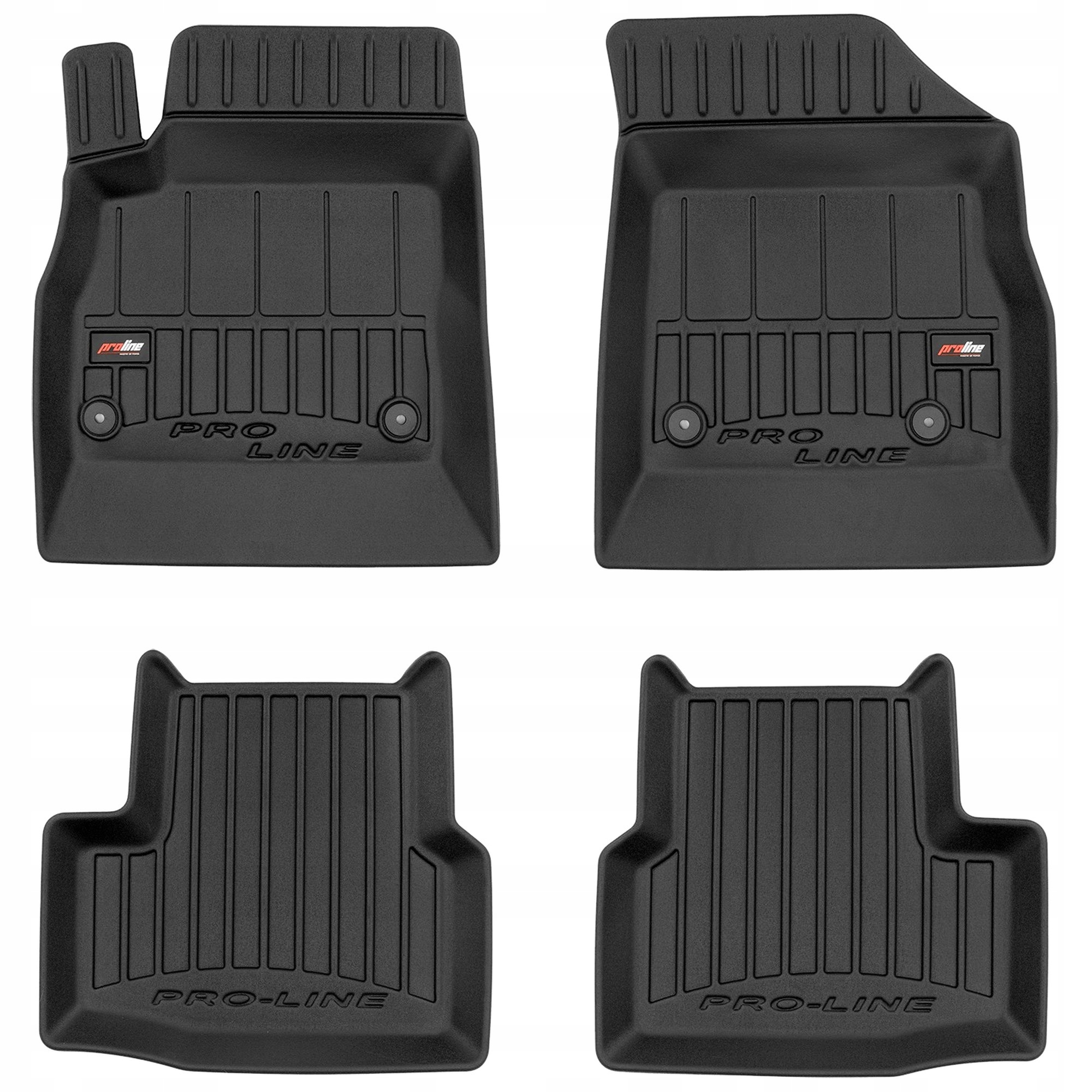 Dywaniki gumowe 3D Opel Astra K 2015-2022