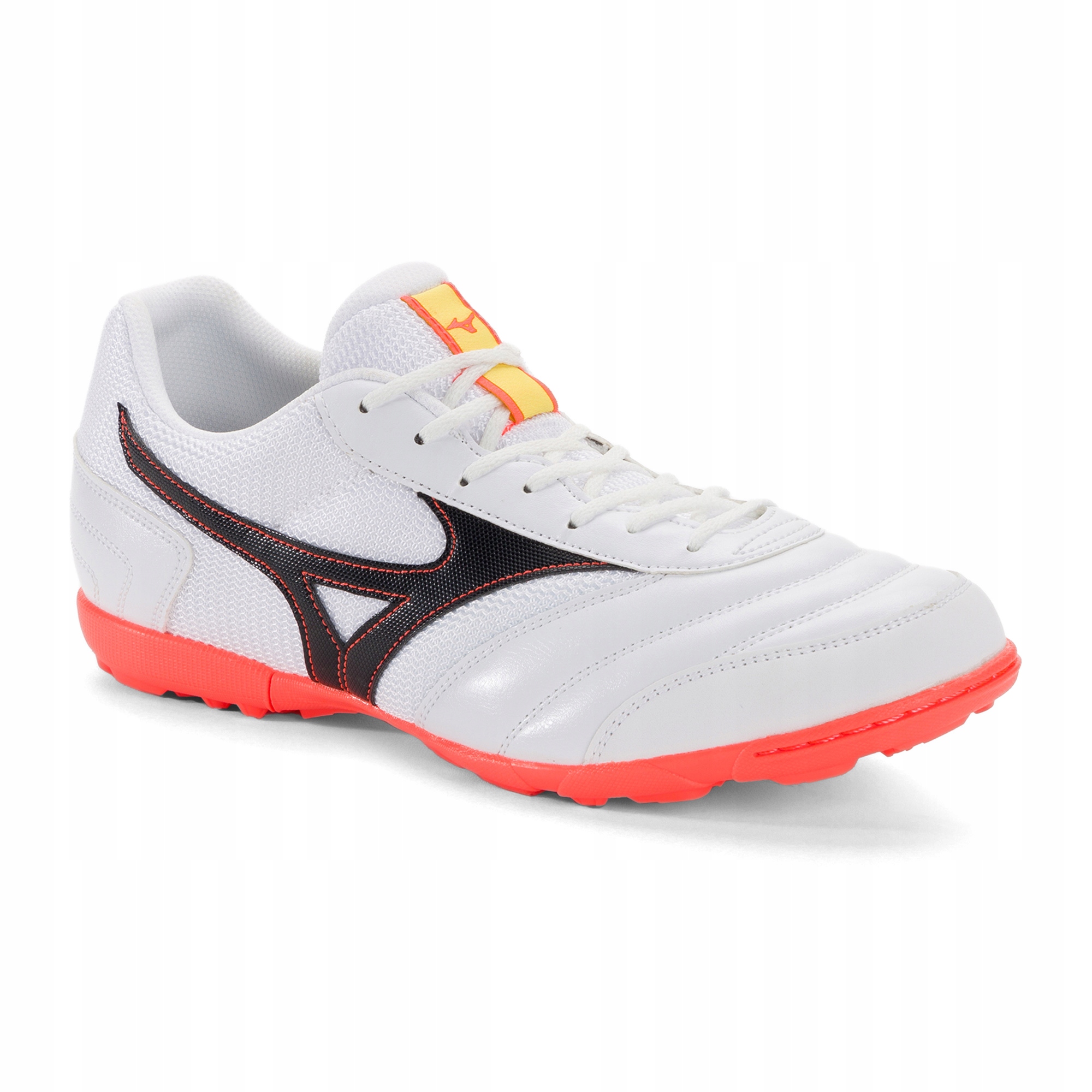 Buty piłkarskie męskie Mizuno Morelia Sala Club Tf white/black 40.5 Eu