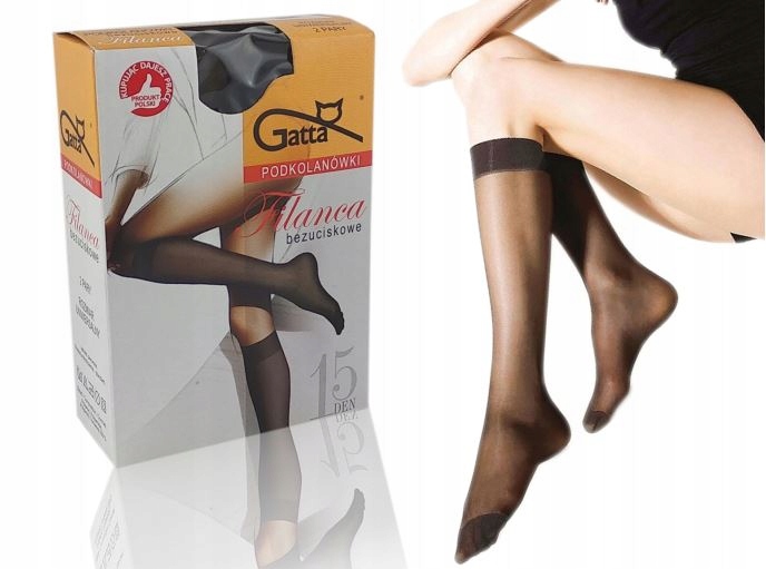 

podkolanówki Gatta 15 den Elastil kolory 2 Pary