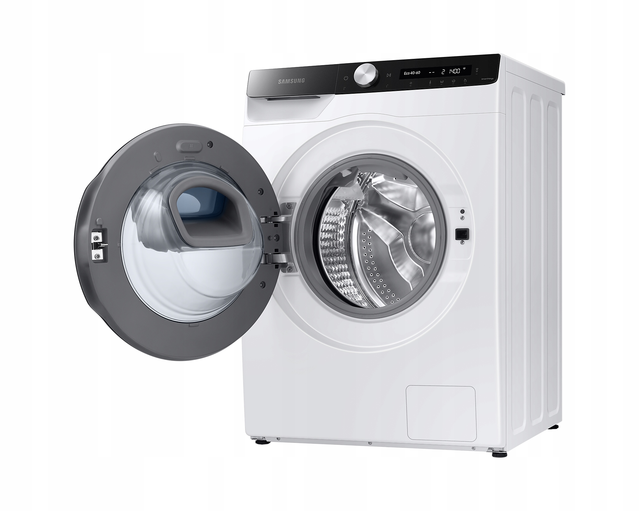 PRALKO-SUSZARKA SAMSUNG WD80T554DBE AddWash 8/5 kg + PODKŁADKI Sposób załadunku od frontu